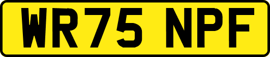 WR75NPF