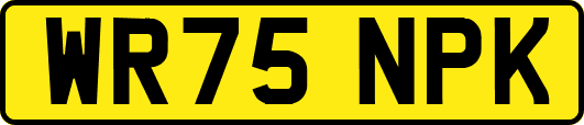 WR75NPK