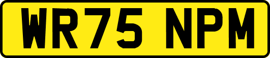 WR75NPM