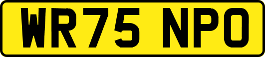WR75NPO