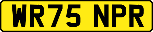 WR75NPR