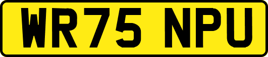 WR75NPU