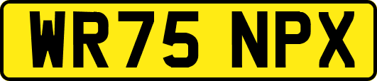 WR75NPX