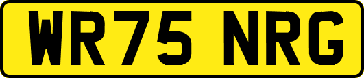 WR75NRG