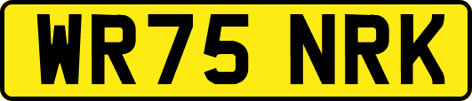 WR75NRK