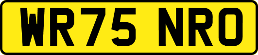 WR75NRO