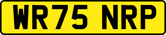WR75NRP