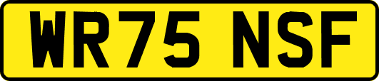 WR75NSF