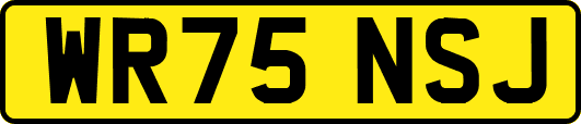 WR75NSJ