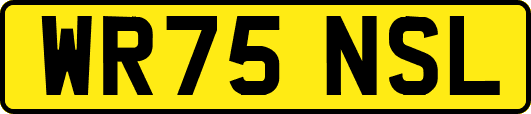 WR75NSL