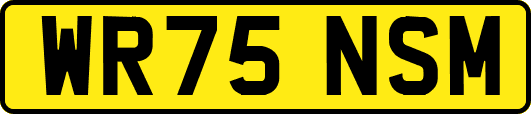 WR75NSM