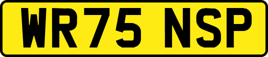 WR75NSP