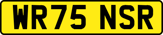 WR75NSR