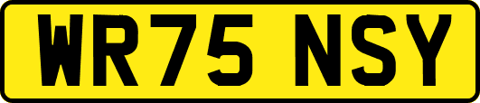 WR75NSY