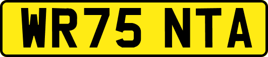 WR75NTA
