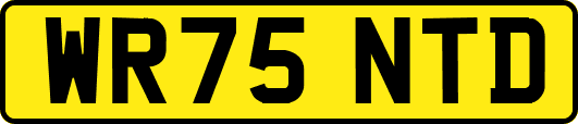 WR75NTD