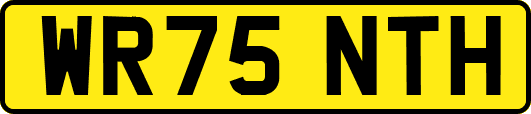 WR75NTH
