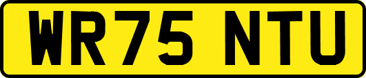 WR75NTU