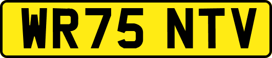 WR75NTV
