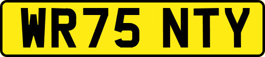 WR75NTY