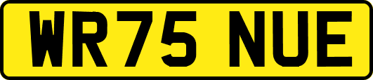 WR75NUE