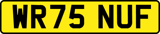 WR75NUF