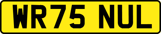 WR75NUL