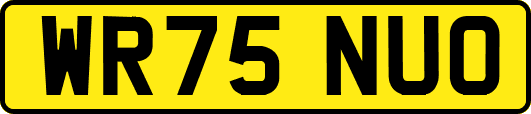 WR75NUO