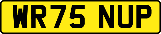 WR75NUP