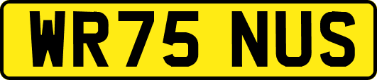 WR75NUS