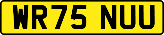 WR75NUU