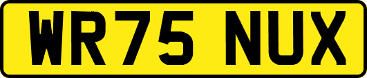 WR75NUX