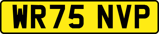 WR75NVP