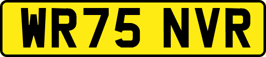 WR75NVR
