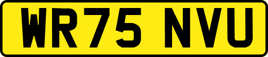 WR75NVU