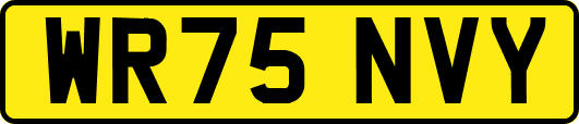 WR75NVY