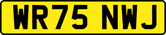 WR75NWJ