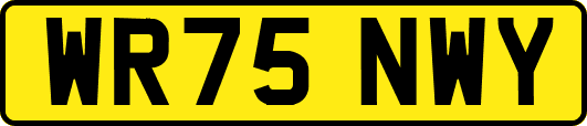 WR75NWY