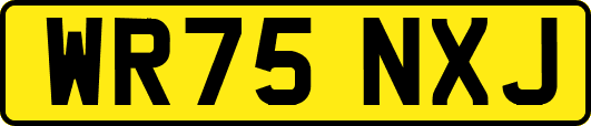 WR75NXJ