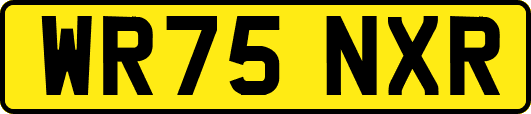 WR75NXR