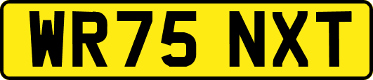 WR75NXT