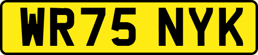 WR75NYK