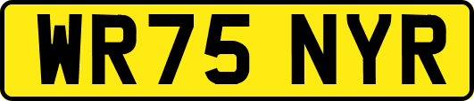 WR75NYR