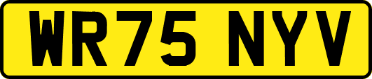 WR75NYV