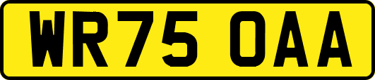 WR75OAA