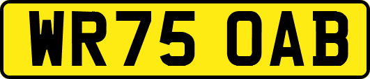 WR75OAB