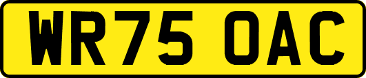 WR75OAC