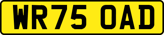 WR75OAD