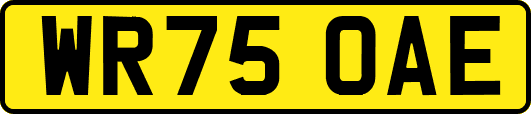 WR75OAE