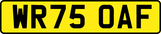 WR75OAF